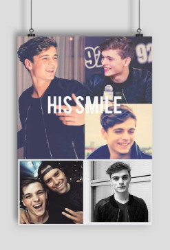 Plakat poniomy Martin Garrix