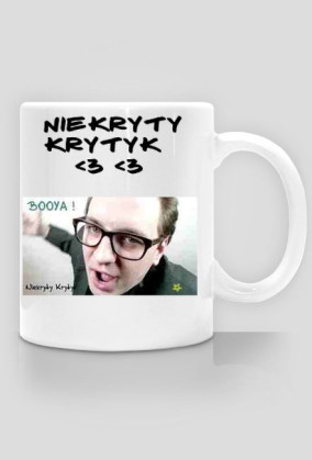 Kubek z Niekrytyk Krytykiem