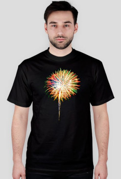 Fireworks - koszulka męska