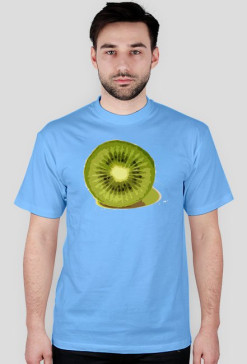 Kiwi  - koszulka meska