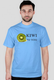 Koszulka z owocem kiwi