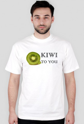 Koszulka z owocem kiwi