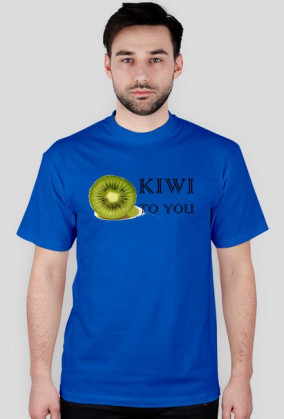 Koszulka z owocem kiwi