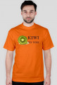 Koszulka z owocem kiwi