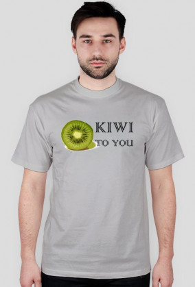 Koszulka z owocem kiwi