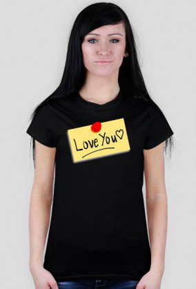 Love You (koszulka damska)