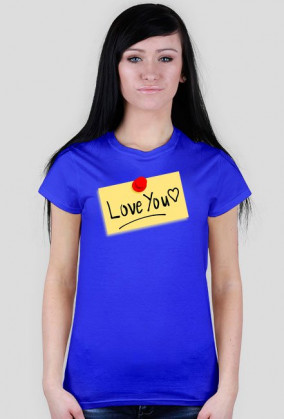 Love You (koszulka damska)