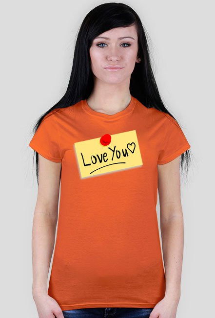 Love You (koszulka damska)