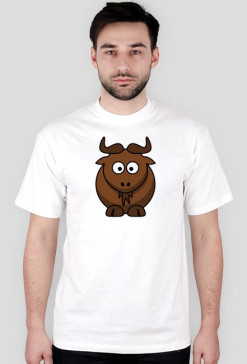 Koszulka z Gnu