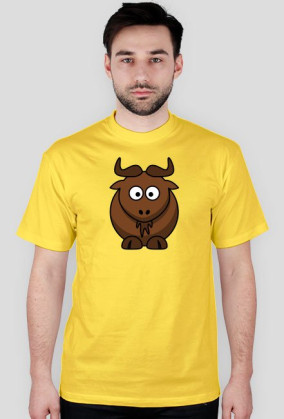 Koszulka z Gnu