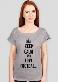 KEEP CALM AND LOVE FOOTBALL