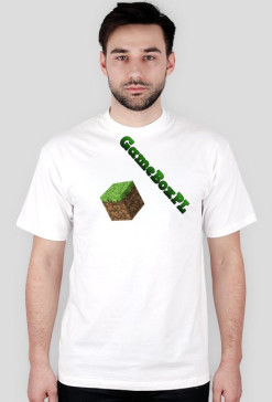 Koszulka Dla Graczy Minecraft