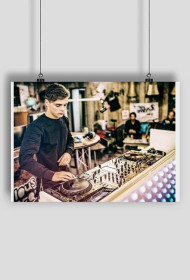 Plakat poziomy Martin Garrix 2