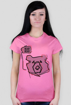 Bear Expression black // women