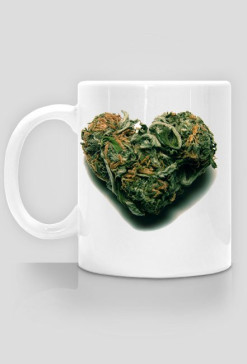 Kubek "Weed Lover"