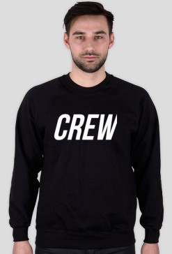 CREW Bluza czarna