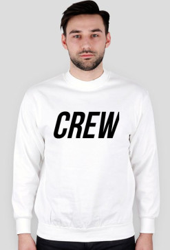 CREW Bluza biała