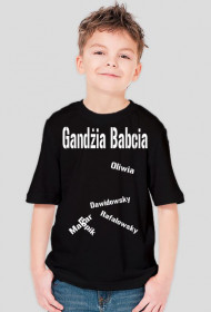 Koszulka - Gandżia Babcia BWPŚ