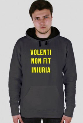 Volenti non fit iniuria Chcącemu nie dzieje się krzywda