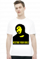 Koszulka Restore your idols - Jezus z Borji