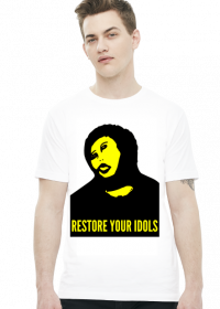 Koszulka Restore your idols - Jezus z Borji