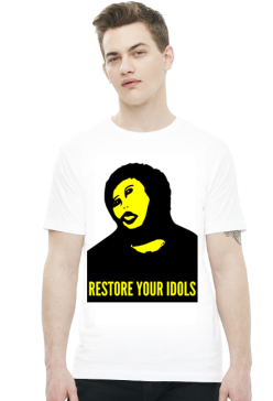 Koszulka Restore your idols - Jezus z Borji