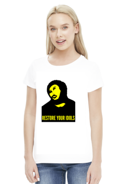 Restore your idols - koszulka damska