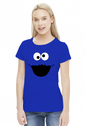 Koszulka Ciasteczkowy Potwór damska