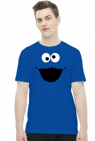 Koszulka z Ciasteczkowym Potworem (Cookie Monster)