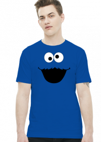 Koszulka z Ciasteczkowym Potworem (Cookie Monster)