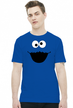 Koszulka z Ciasteczkowym Potworem (Cookie Monster)