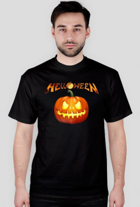 Koszulka HELLOWEEN - Pumpkin - Męska