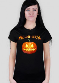 Koszulka HELLOWEEN - Pumpkin - Damska