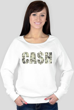 CA$H Bluza biała DAM