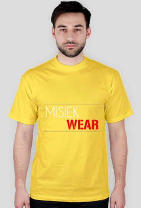 KOSZULKA - Logotyp MISIEK WEAR