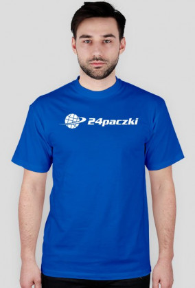 Koszulka męska 24paczki średnie logo