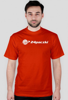 Koszulka męska 24paczki średnie logo
