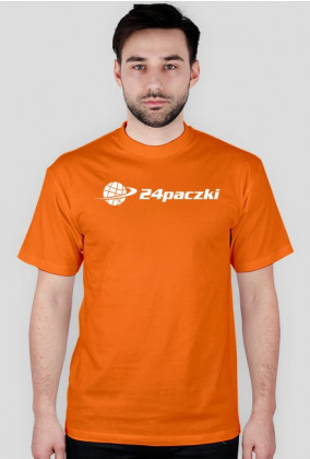 Koszulka męska 24paczki średnie logo
