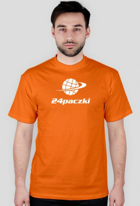 Koszulka męska 24paczki duże logo
