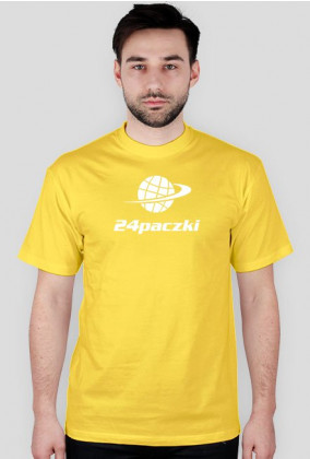Koszulka męska 24paczki duże logo