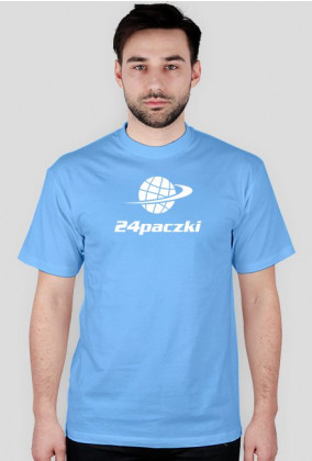 Koszulka męska 24paczki duże logo