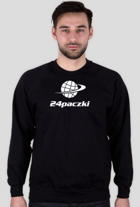Bluza męska 24paczki duże logo