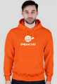 Bluza męska z kapturem 24paczki duże logo