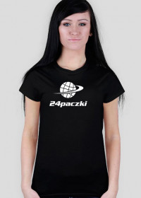 Koszulka damska 24paczki duże logo