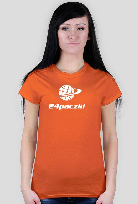 Koszulka damska 24paczki duże logo