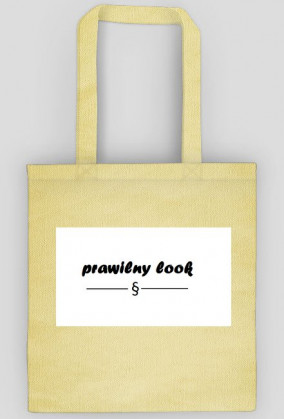 Prawilny look