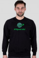 Bluza męska 24paczki duże logo zielone