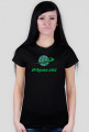 Koszulka damska 24paczki duże logo zielone