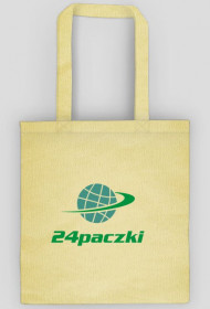 Torba na zakupy 24paczki duże logo zielone