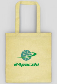 Torba na zakupy 24paczki duże logo zielone